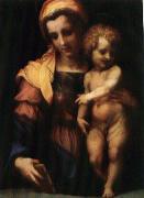 Andrea del Sarto, Our Lady of subgraph